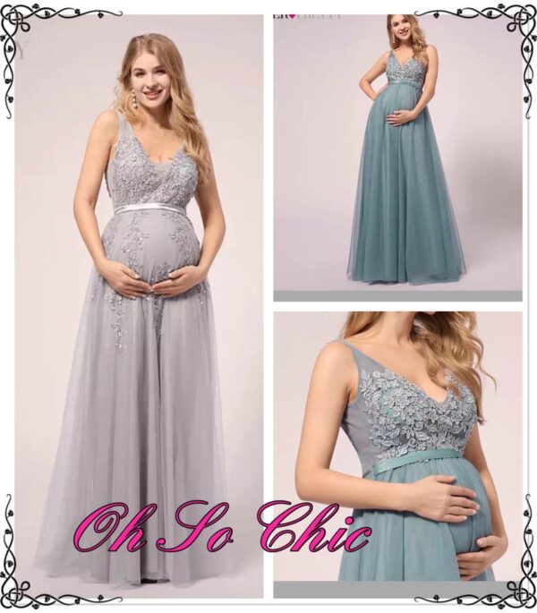 Maternity Dress 001