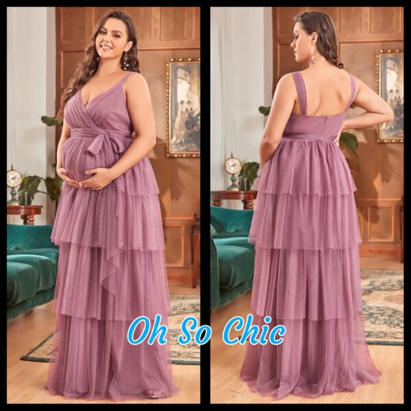 Maternity Dress 012